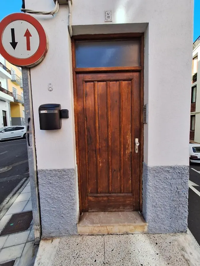 Habitacion Con Bano Privado En Un Piso Con Familia Santa Cruz de la Palma