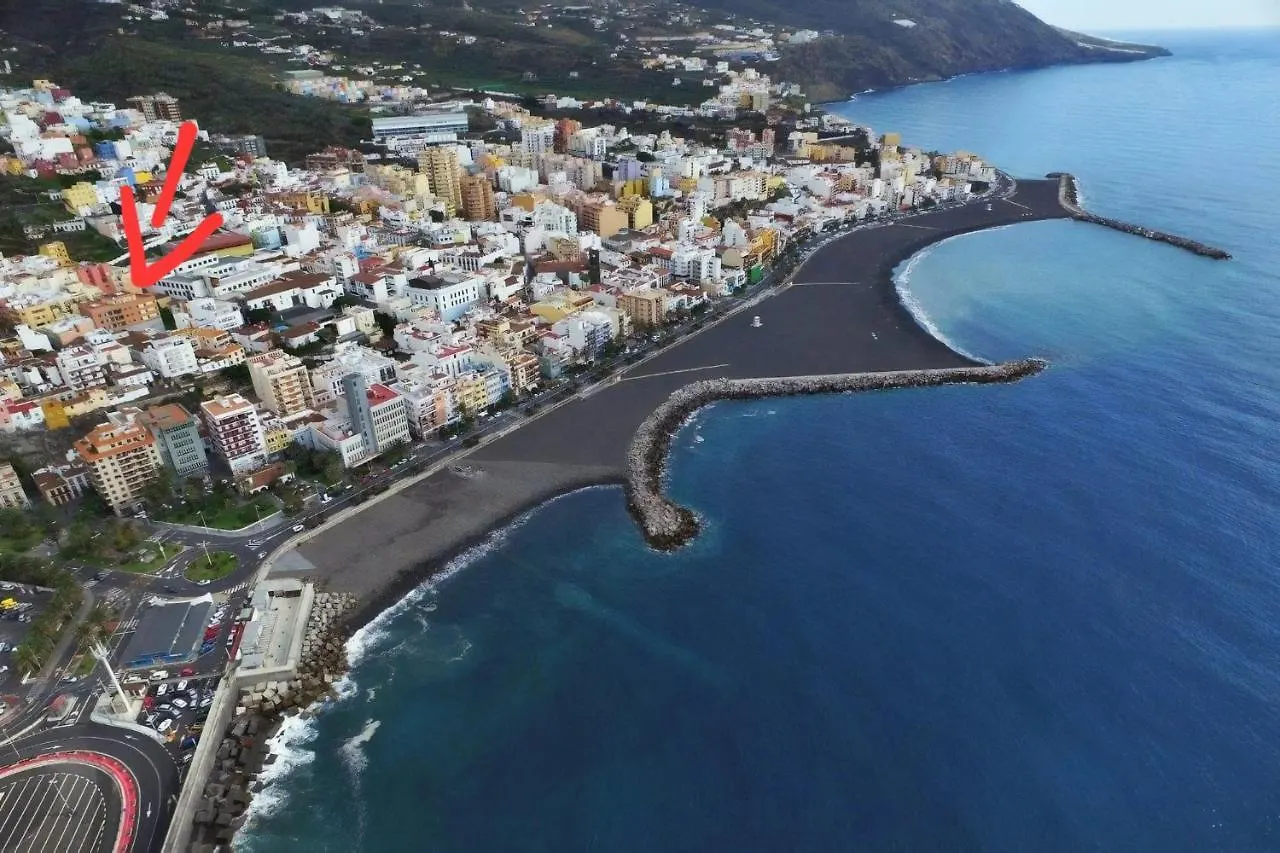 Habitacion Con Bano Privado En Un Piso Con Familia Santa Cruz de la Palma  España