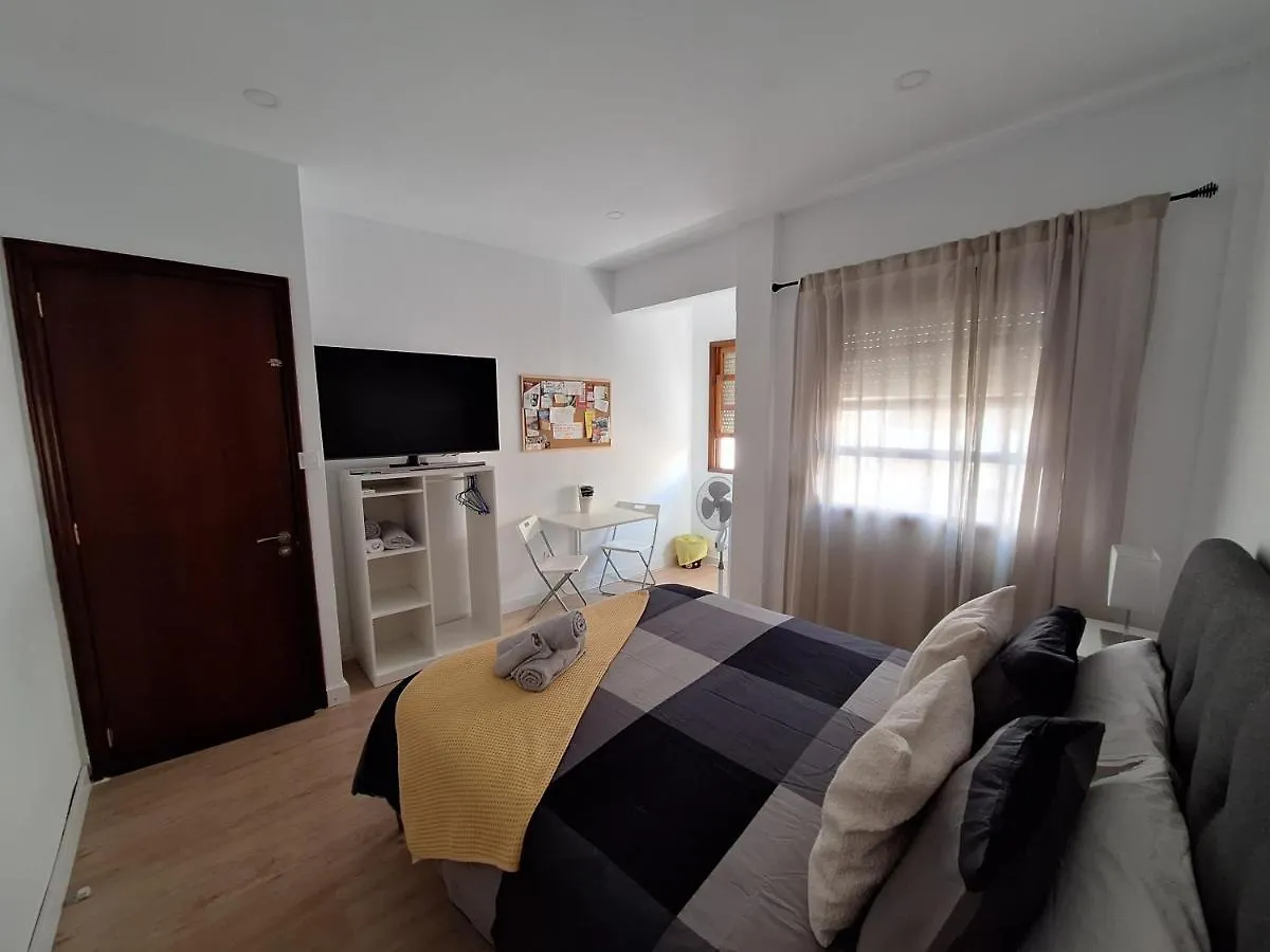 Pensión Habitacion Con Bano Privado En Un Piso Con Familia Santa Cruz de la Palma
